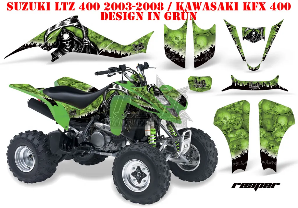 Reaper Green for Kawasaki KFX 400 2003-2008
