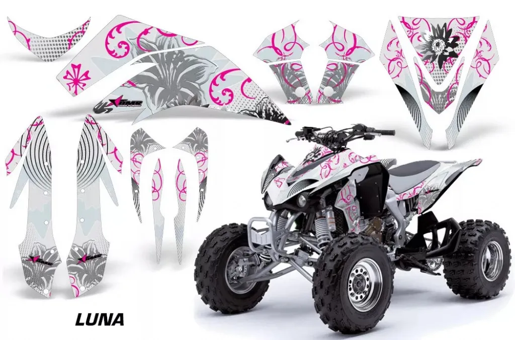 Luna Pink for Kawasaki KFX 450