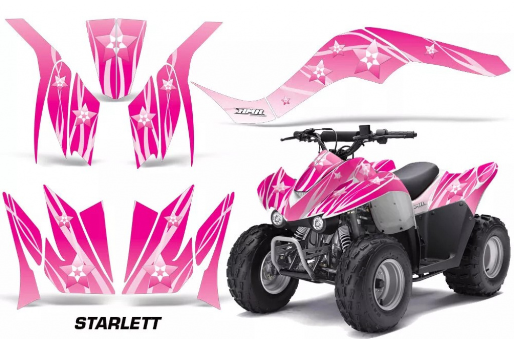 Starlett Pink für Kawasaki KFX 50/KFX 90 2007-2022