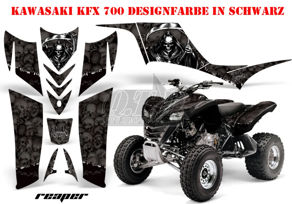 Reaper Black for Kawasaki KFX 700