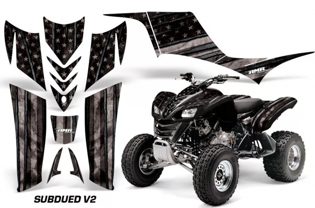 Subdued V2 für Kawasaki KFX 700