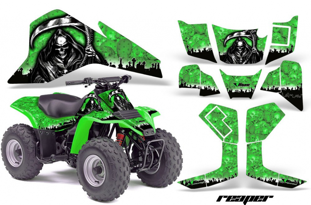 Reaper Green for Kawasaki KFX 80 2003-2006