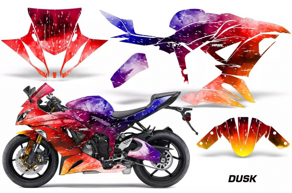 Dusk für Kawasaki Ninja 636 ZX-6R 2013-2016
