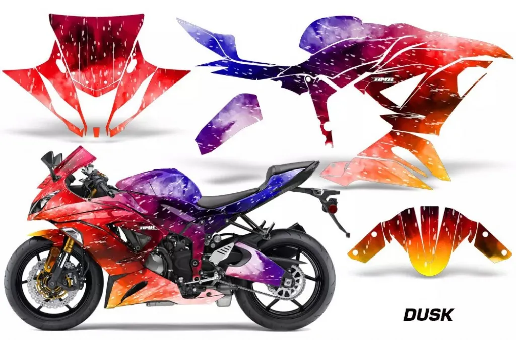 Dusk for Kawasaki Ninja 636 ZX-6R 2013-2016