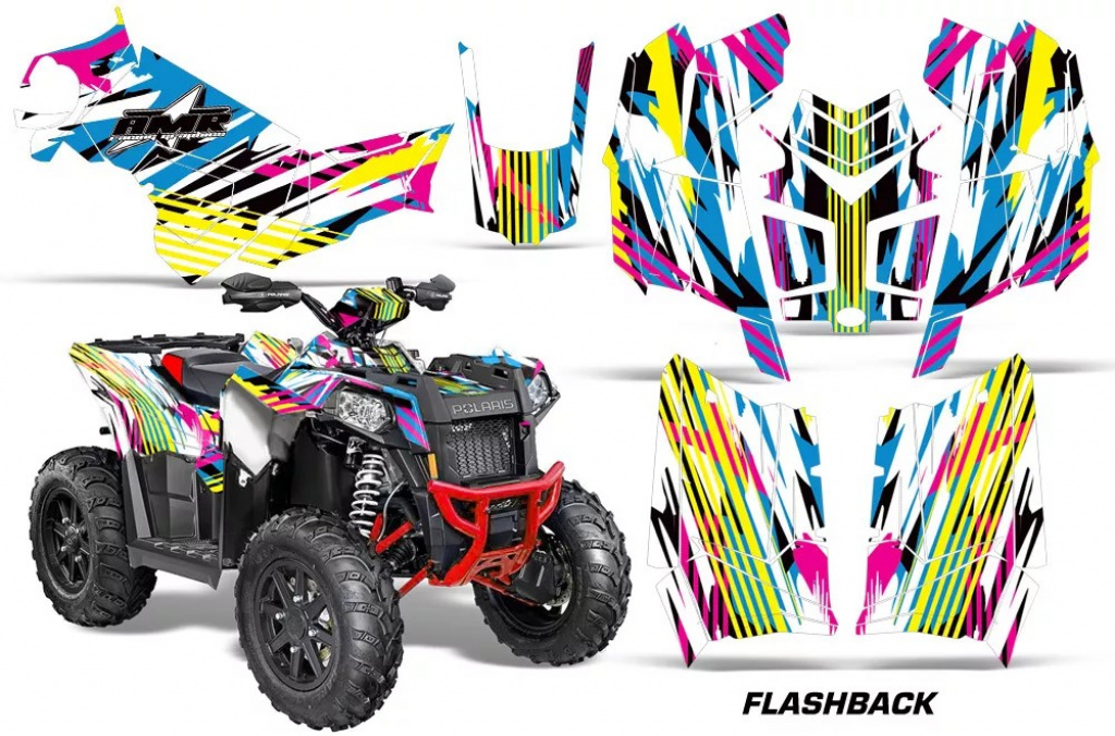 Flashback für Polaris Scrambler 850/1000 XP 2013-2022