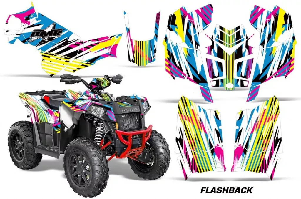 Flashback für Polaris Scrambler 850/1000 XP 2013-2022