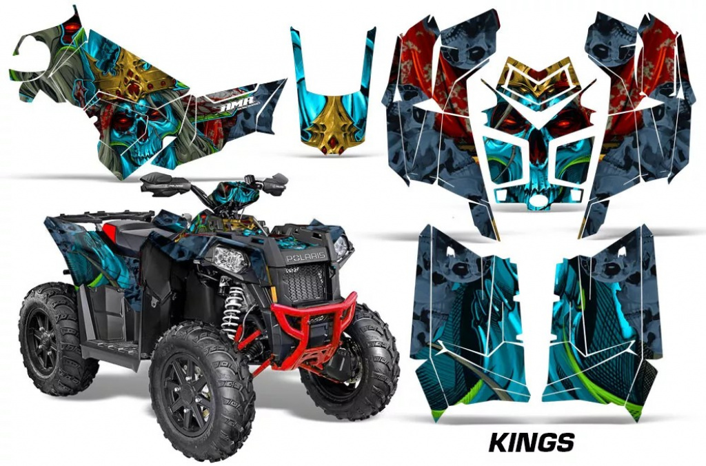 Kings für Polaris Scrambler 850/1000 XP 2013-2022