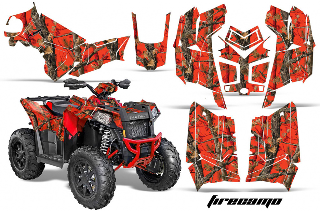 Firecamo für Polaris Scrambler 850/1000 XP 2013-2022