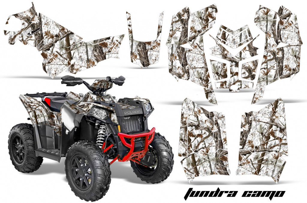 Tundra Camo für Polaris Scrambler 850/1000 XP 2013-2022