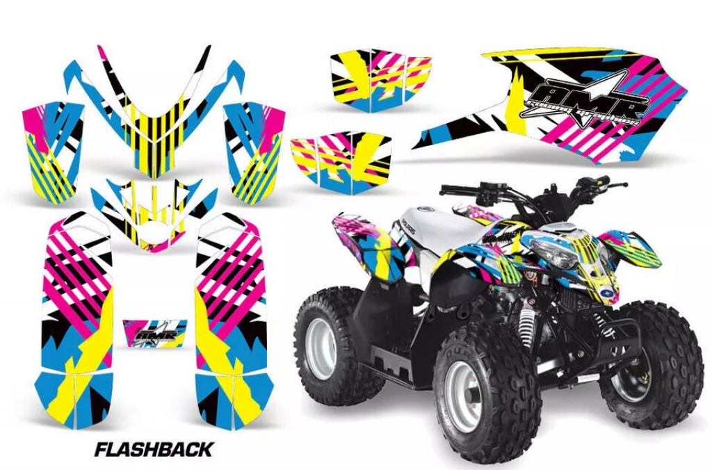 Flashback für Polaris Predator 50