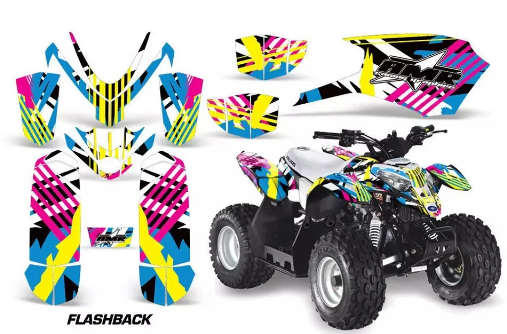 Flashback für Polaris Predator 50