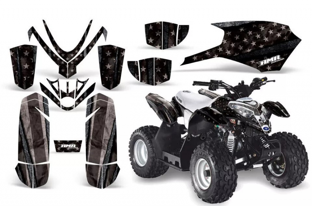 Subdued V2 für Polaris Predator 50