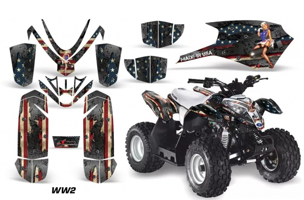 World War 2 für Polaris Predator 50