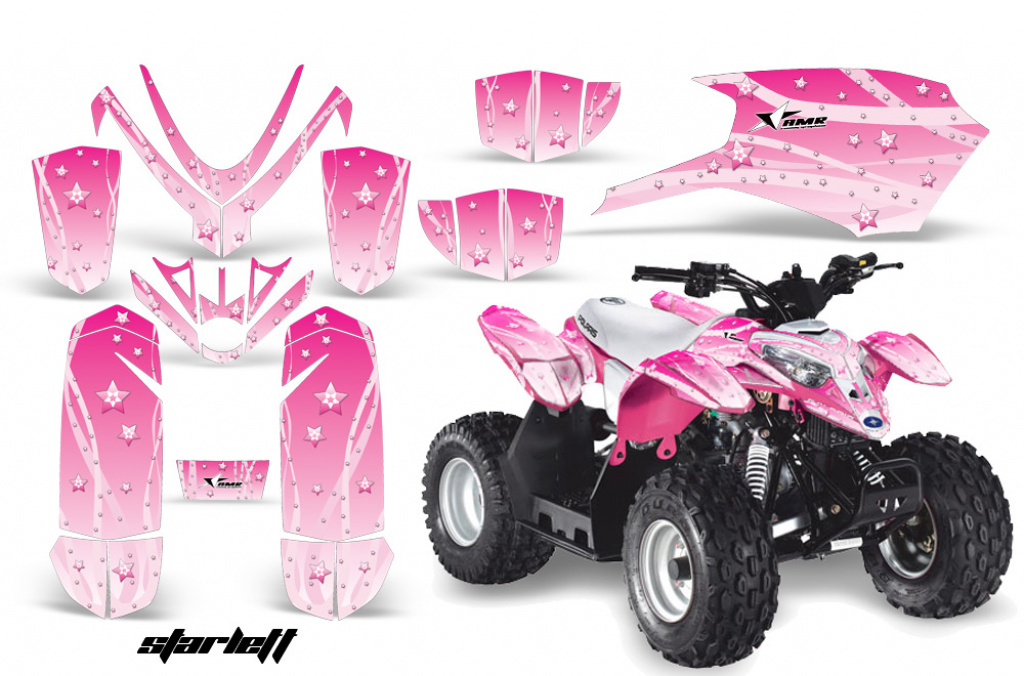 Starlett Pink für Polaris Predator 50