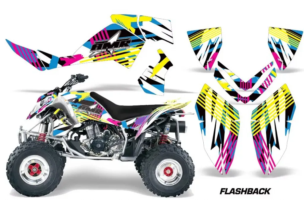 Flashback für Polaris Outlaw 450/500/525 2006-2008