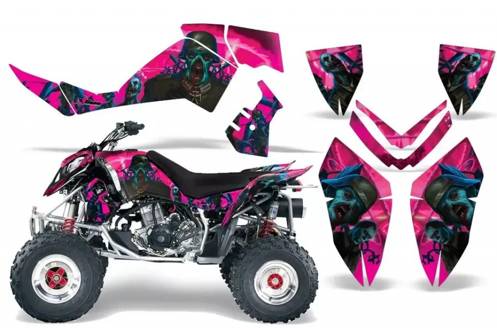 Zombie Trooper Pink for Polaris Outlaw 450/500/525 2006-2008