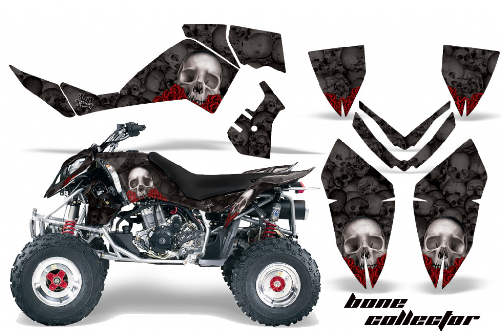 Bone Collector Black for Polaris Outlaw 450/500/525 2006-2008
