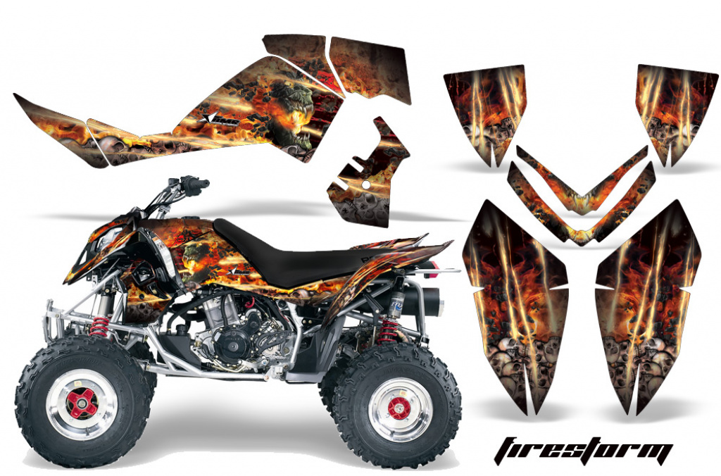 Firestorm Black for Polaris Outlaw 450/500/525 2006-2008