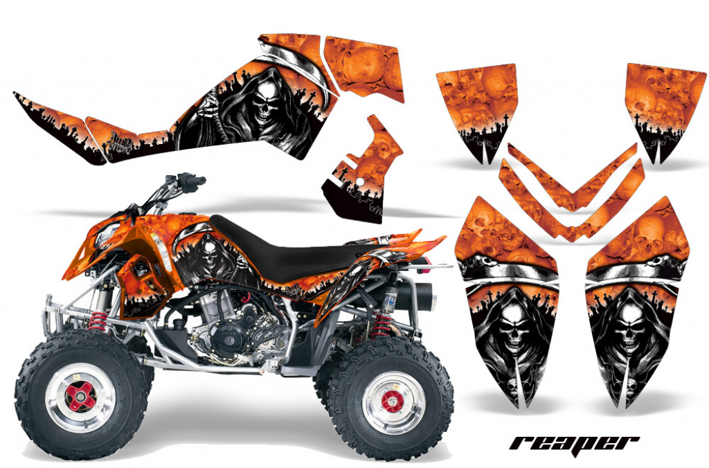 Reaper Orange for Polaris Outlaw 450/500/525 2006-2008