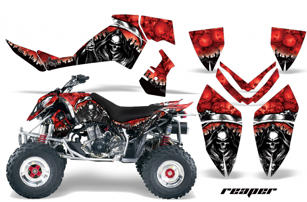 Reaper Red for Polaris Outlaw 450/500/525 2006-2008