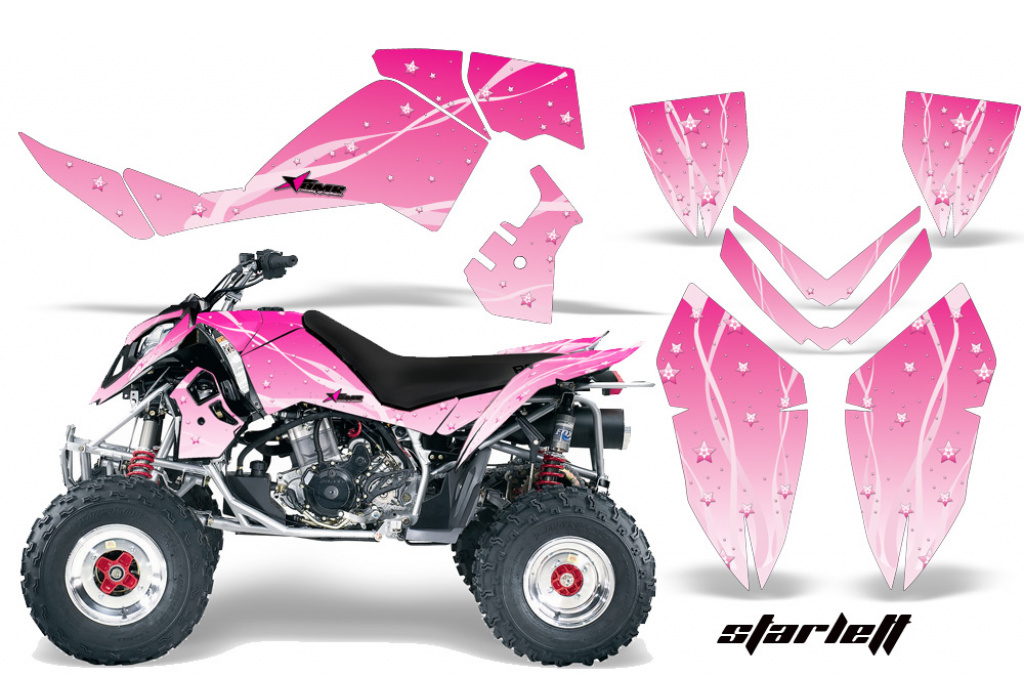 Starlett Pink for Polaris Outlaw 450/500/525 2006-2008