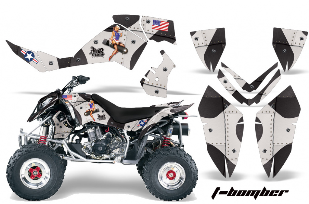 T-Bomber Black for Polaris Outlaw 450/500/525 2006-2008
