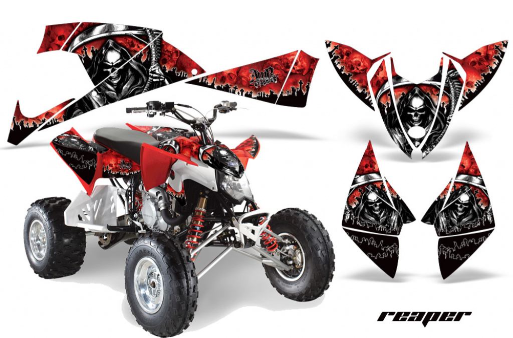 Reaper Red for Polaris Outlaw 450/500/525 2009-2012