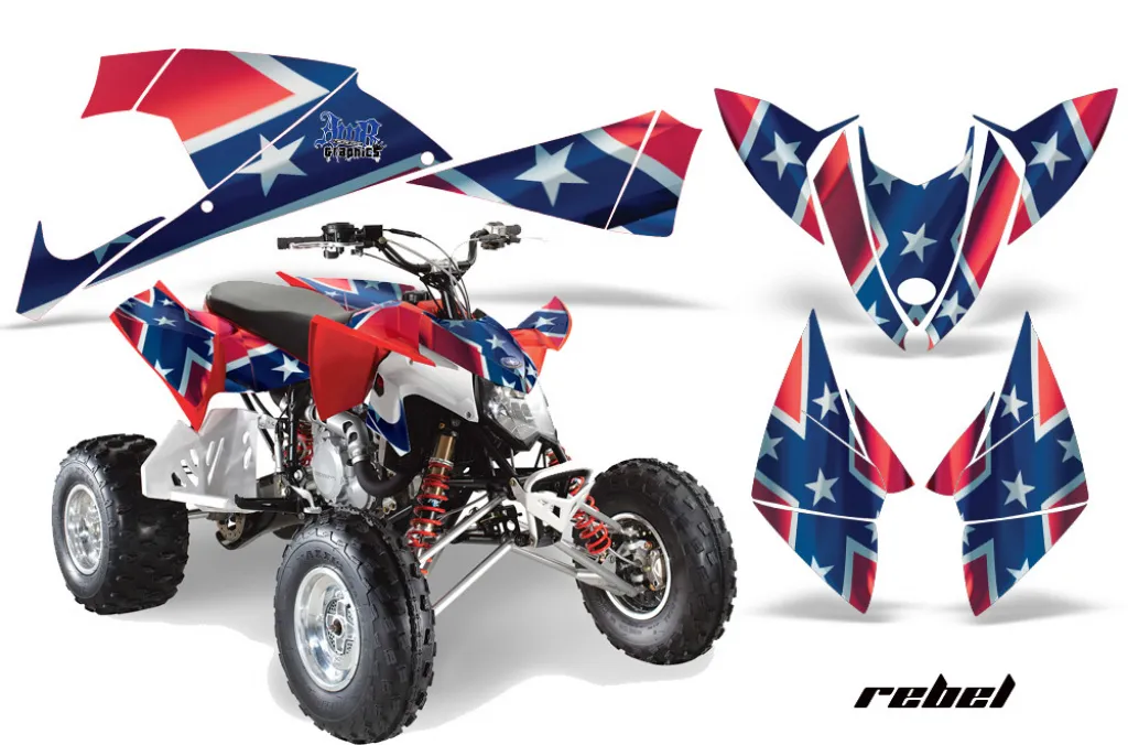 Rebel für Polaris Outlaw 450/500/525 2009-2012