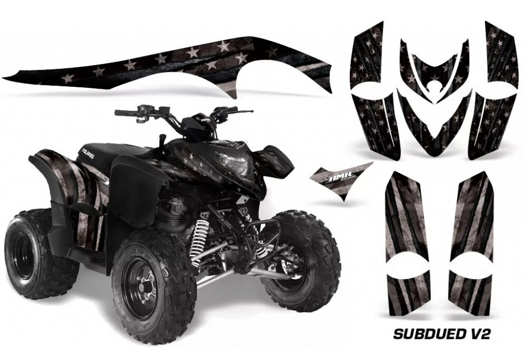 Subdued V2 für Polaris Phoenix 200 2005-2016