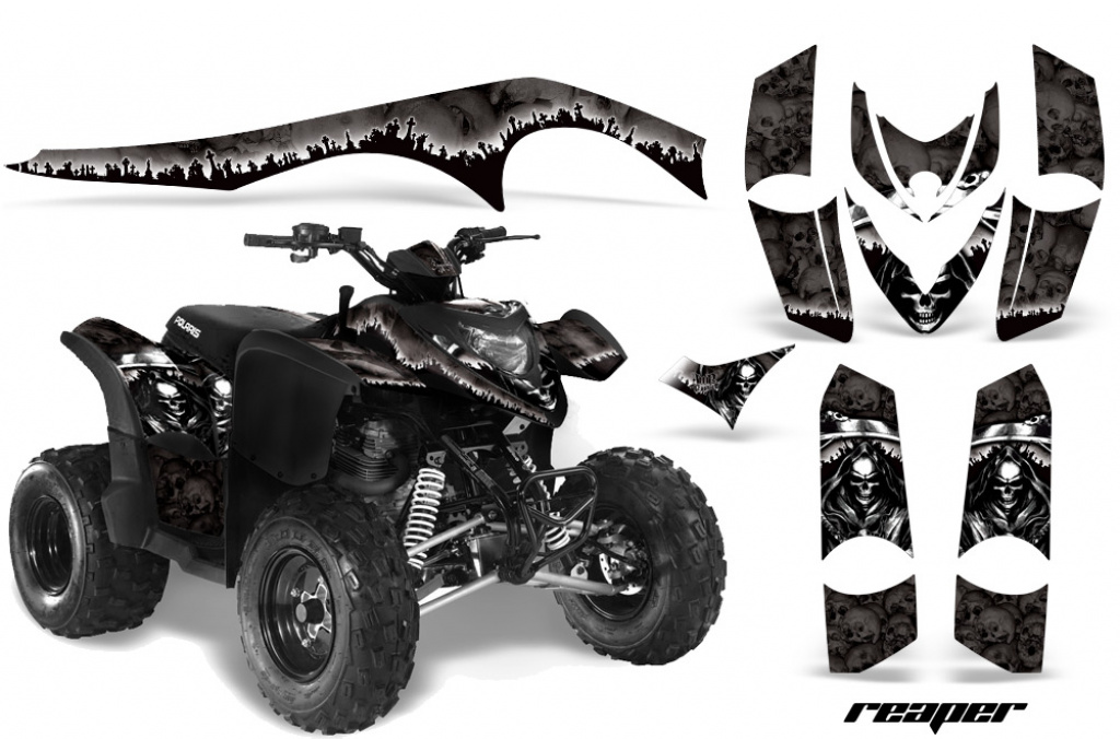 Reaper Schwarz für Polaris Phoenix 200 2005-2016