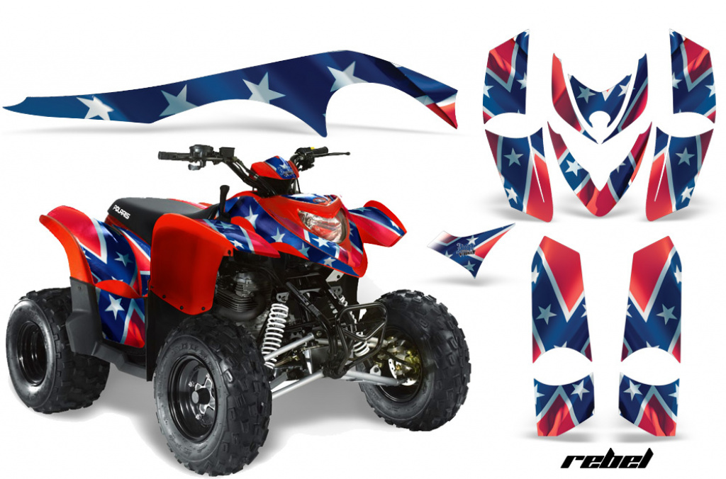 Rebel für Polaris Phoenix 200 2005-2016
