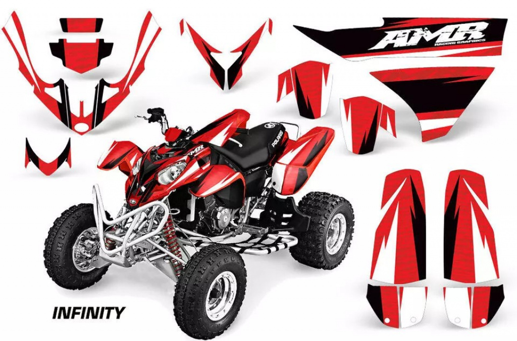 Infinity Rot für Polaris Predator 500