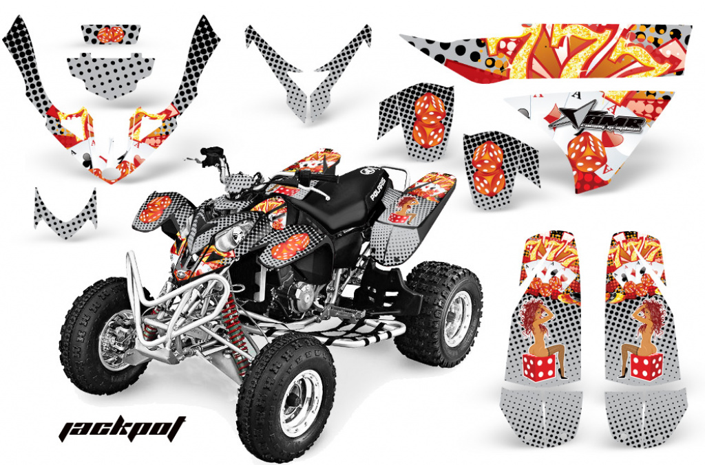 Jackpot Silber für Polaris Predator 500