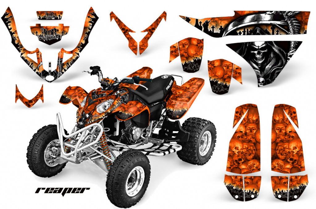 Reaper Orange für Polaris Predator 500