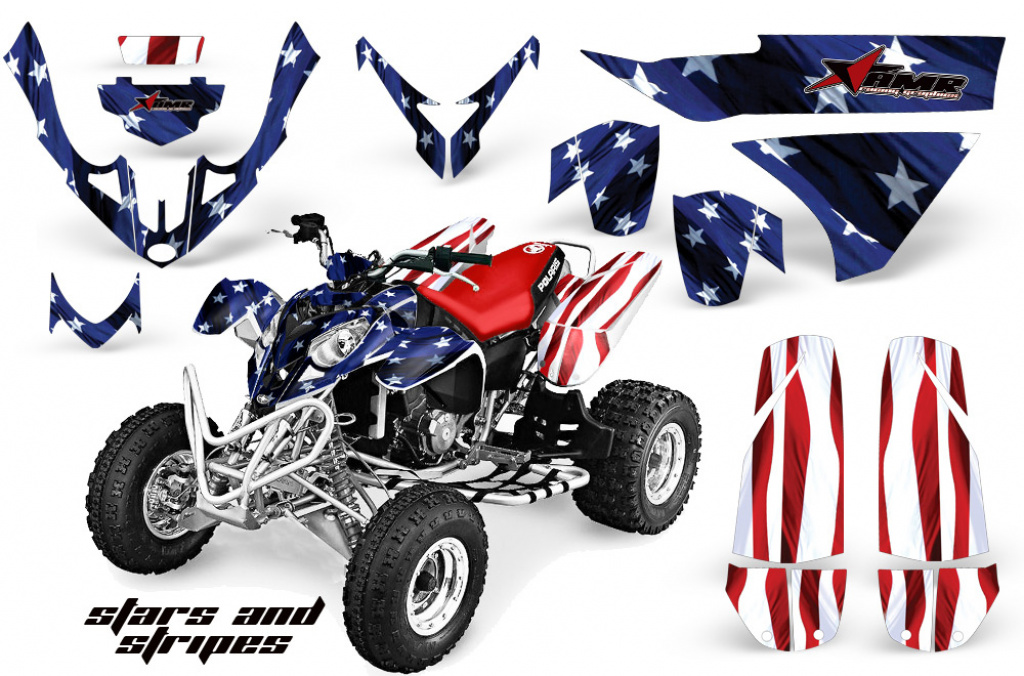 Stars and Stripes für Polaris Predator 500
