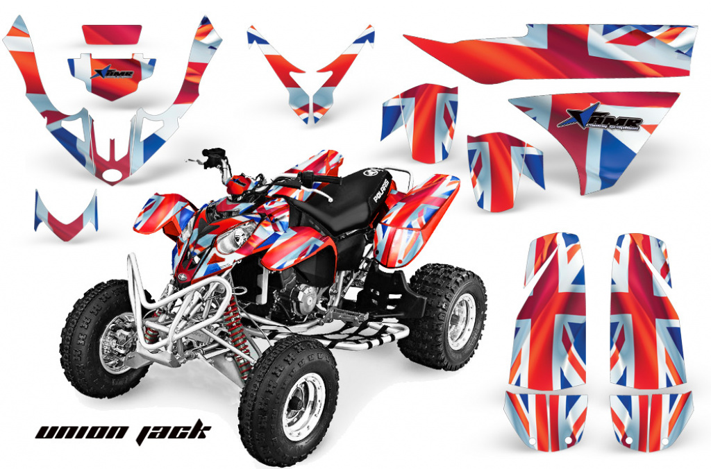Union Jack für Polaris Predator 500
