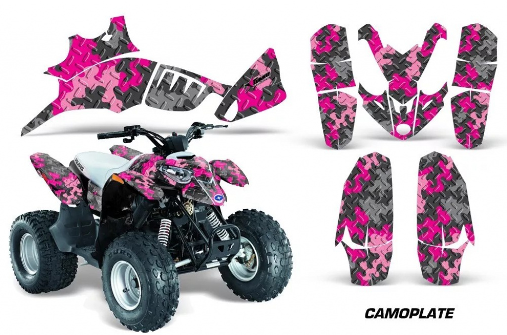 Digicamo Gelb für Polaris Sportsman 90/110