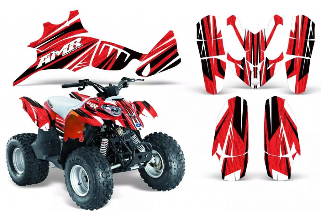 Infinity Rot für Polaris Predator 90