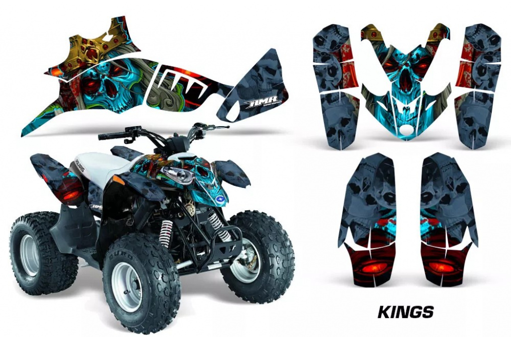 Kings für Polaris Predator 90