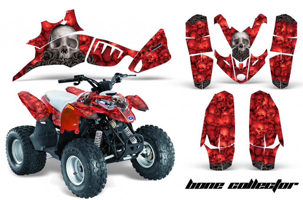 Bone Collector Rot für Polaris Predator 90