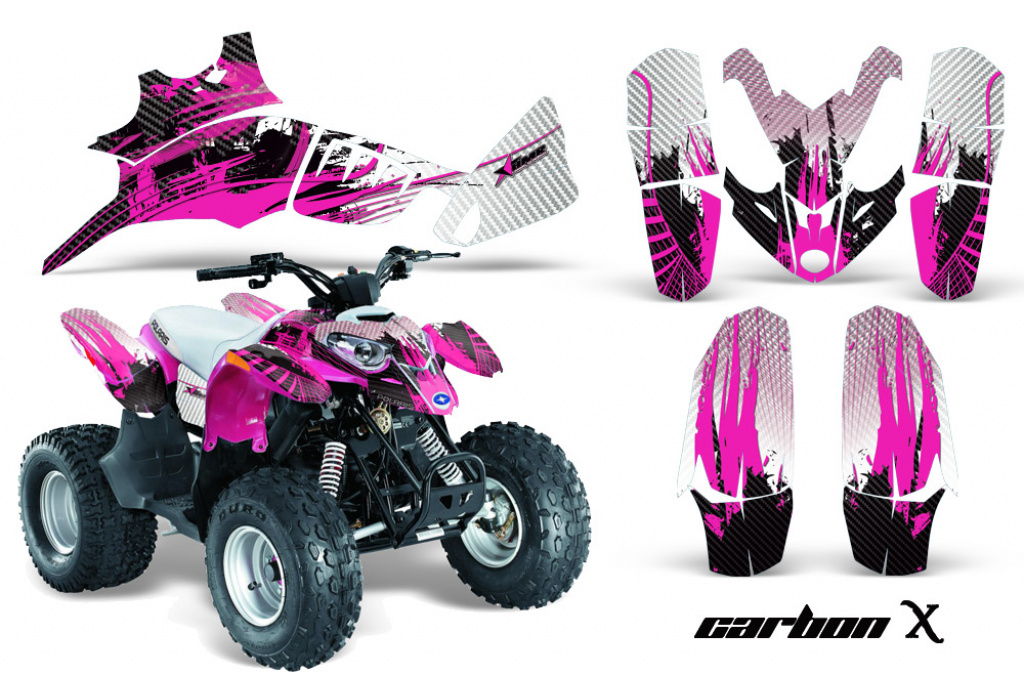 Carbon-X Pink für Polaris Predator 90