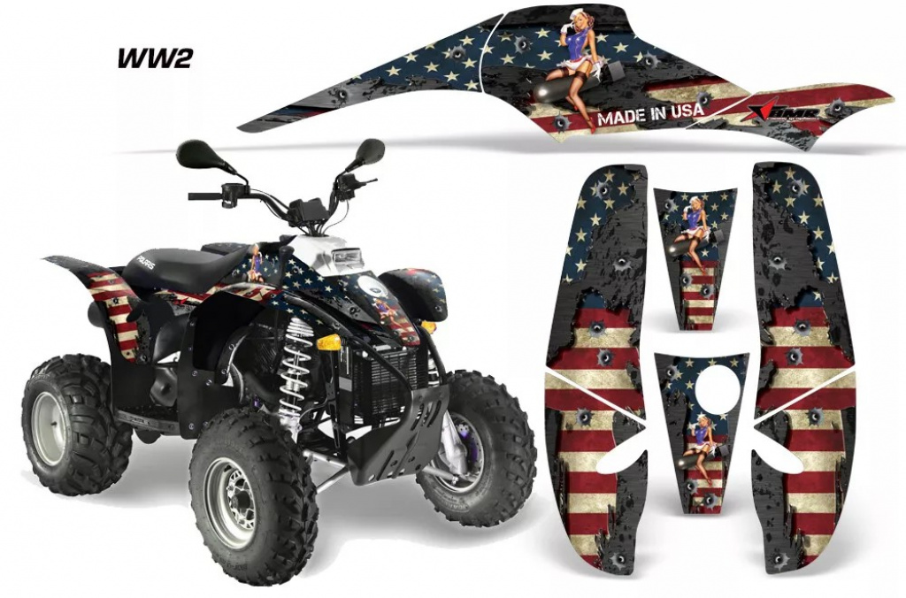 World War 2 für Polaris Scrambler 1985-2009