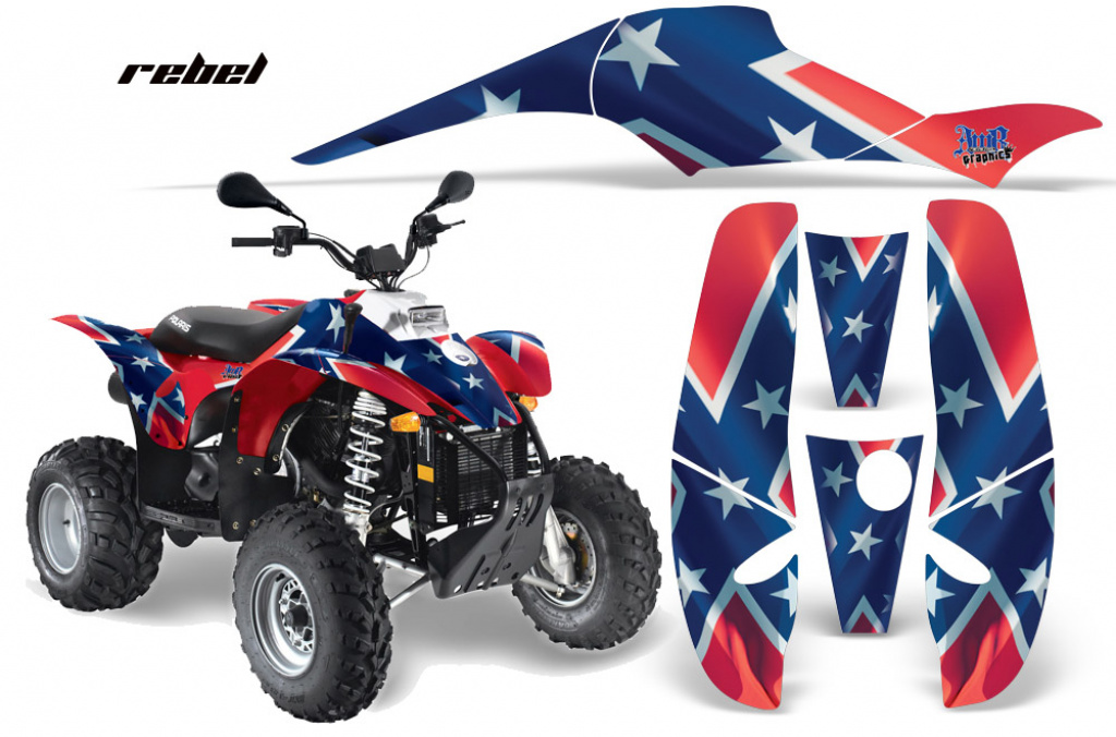 Rebel für Polaris Scrambler 1985-2009