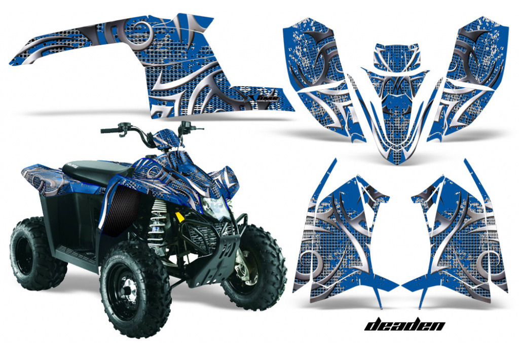Deaden Blau für Polaris Trailblazer 2010-2013