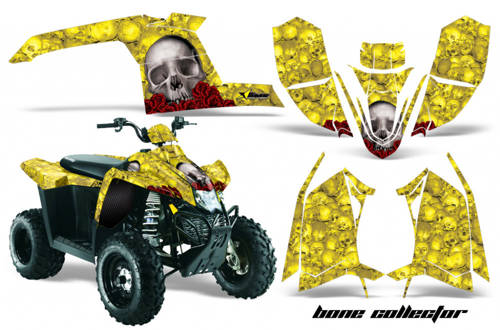 Bone Collector Gelb für Polaris Trailblazer 2010-2013