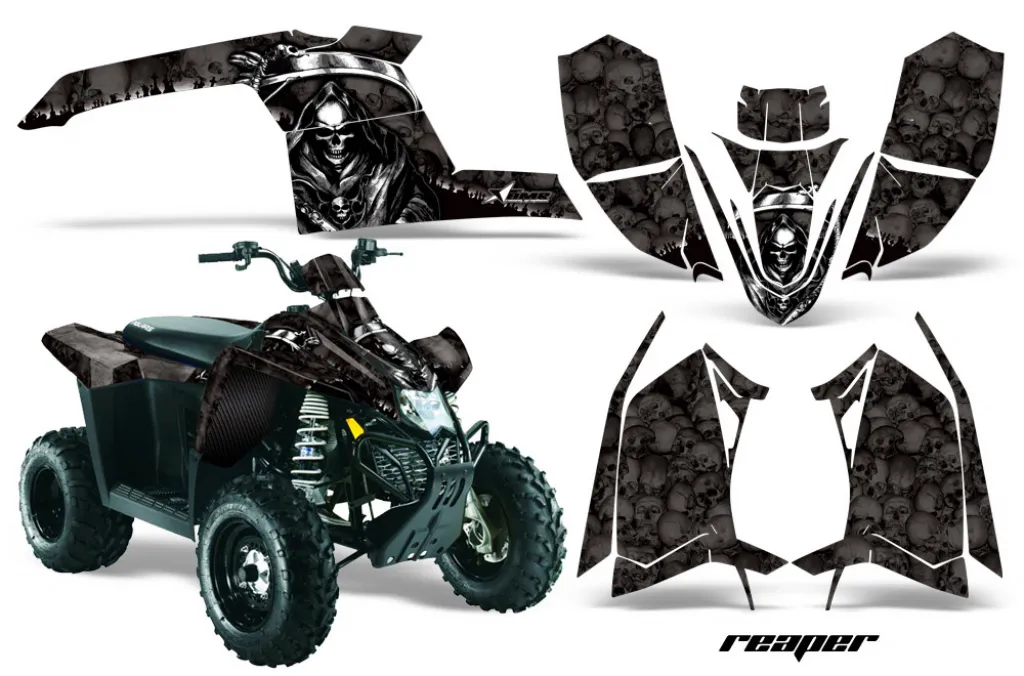 Reaper Schwarz für Polaris Trailblazer 2010-2013