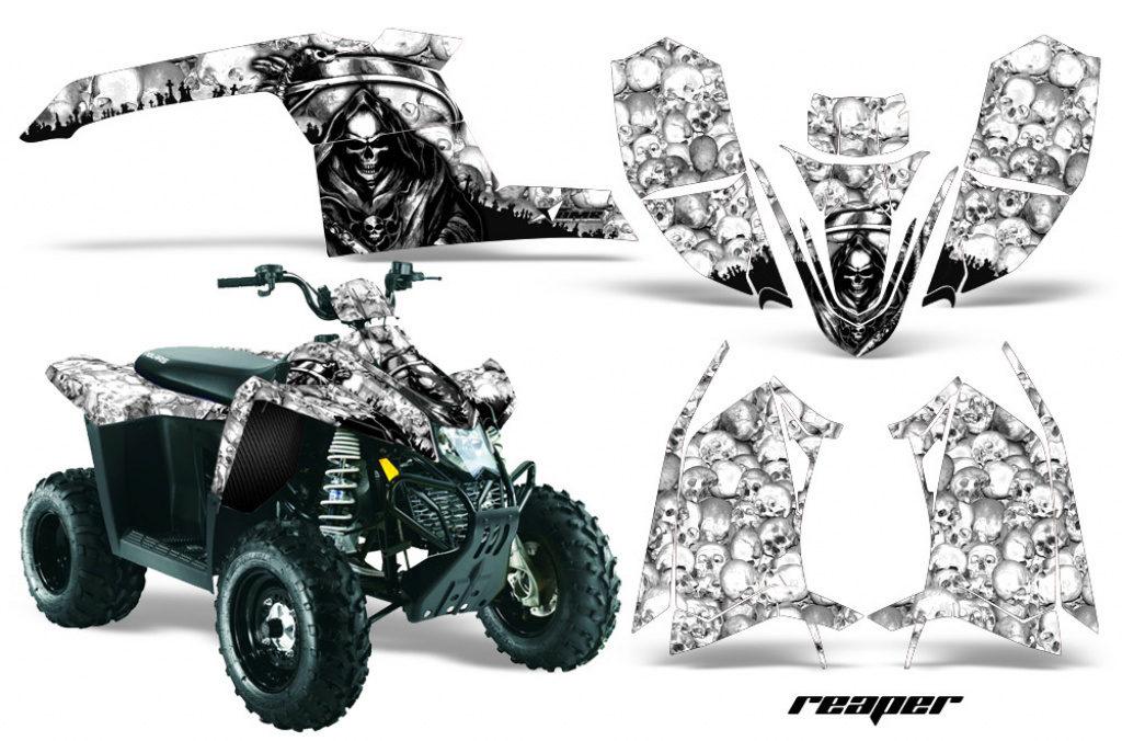 Reaper Weiß für Polaris Trailblazer 2010-2013
