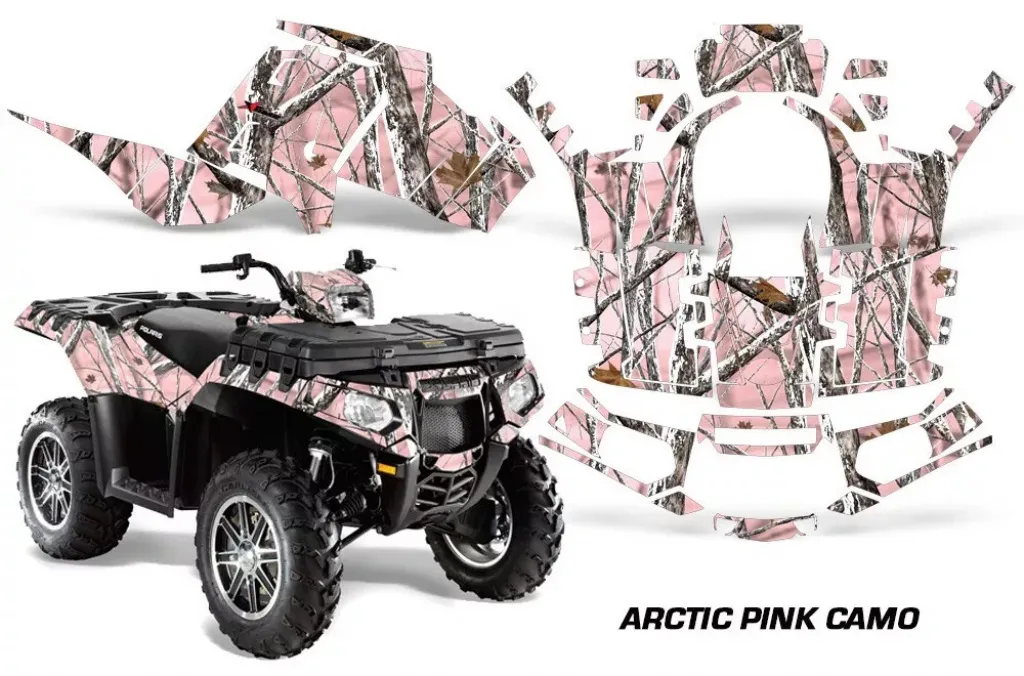 Arctic Pink Camo für Polaris Sportsman 550 2009-2015