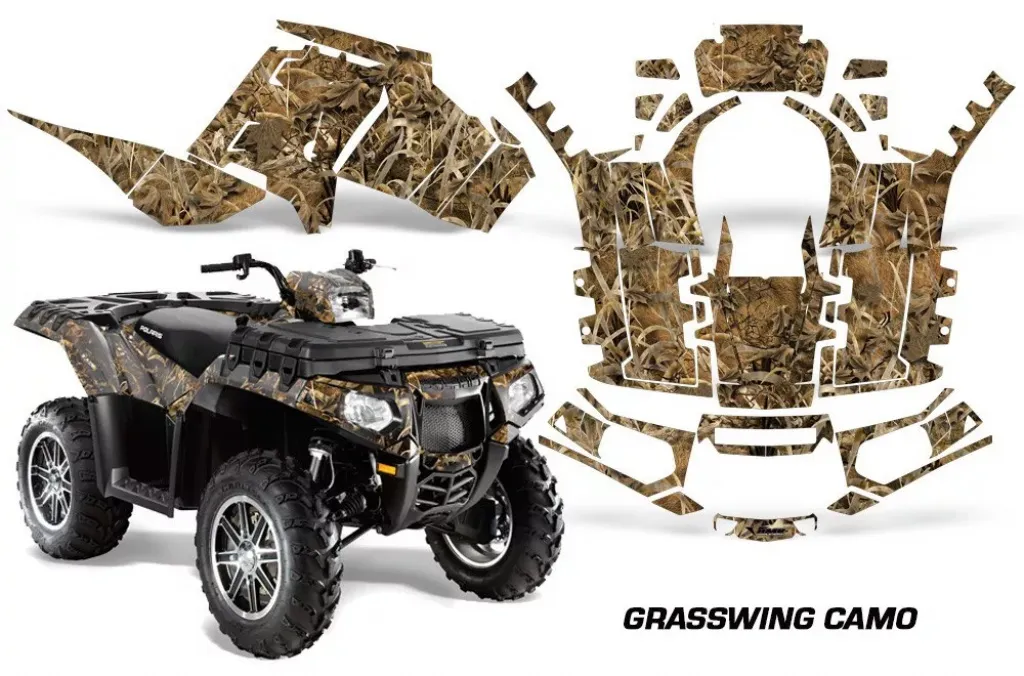 Grasswing Camo für Polaris Sportsman 550 2009-2015