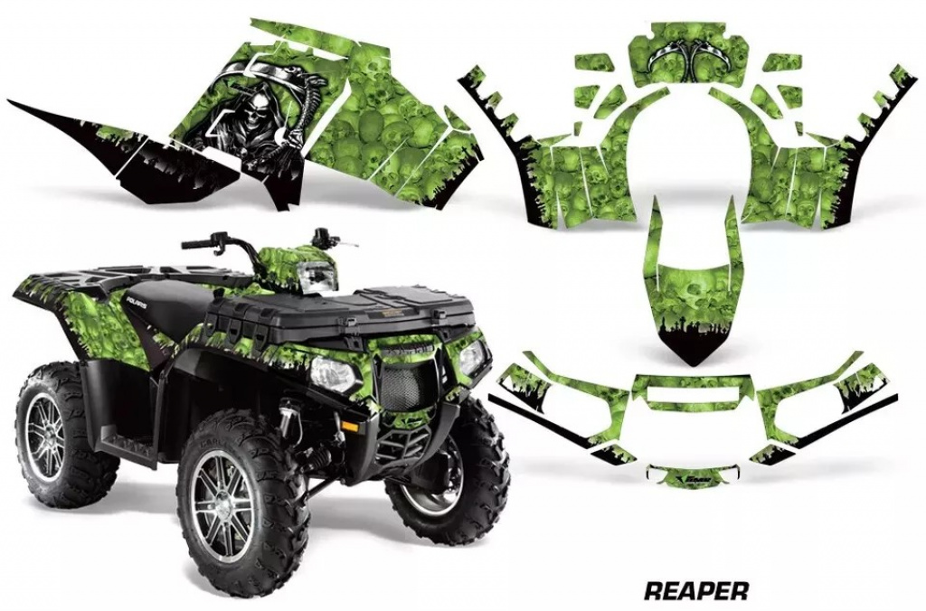 Reaper Grün für Polaris Sportsman 550 2009-2015